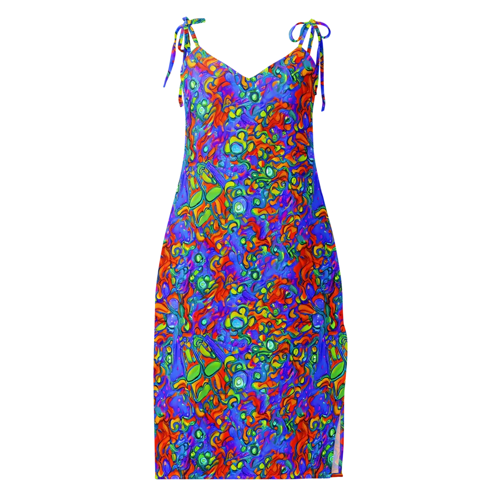 Wild Chromatic on Slip Dress — Front