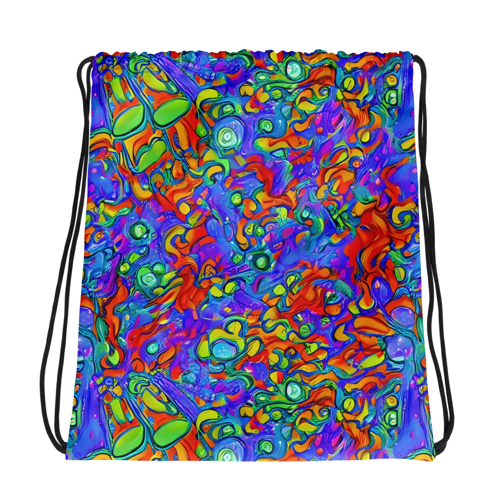 Wild Chromatic on Drawstring Bag — Photo