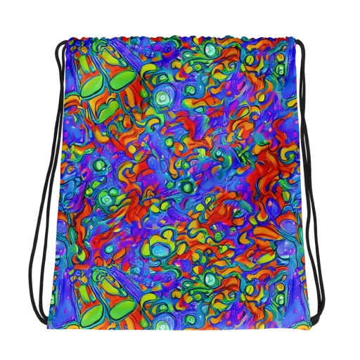 Wild Chromatic on a Drawstring Bag