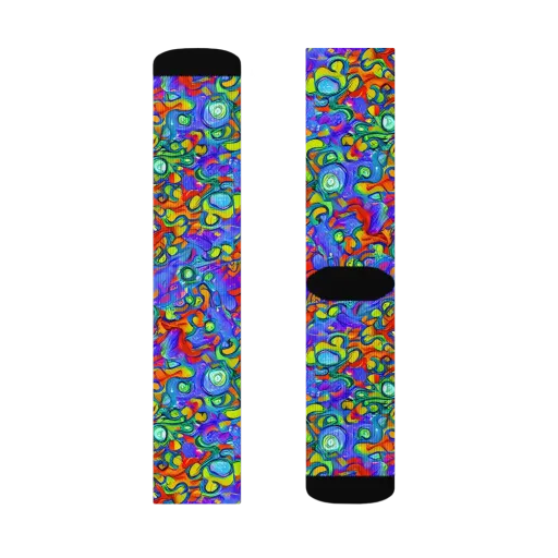 Wild Chromatic on a Socks