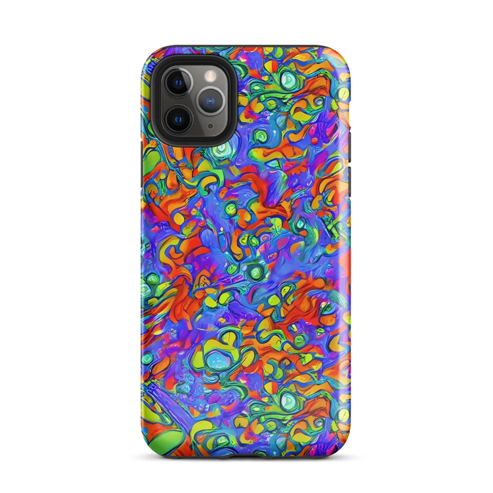 Wild Chromatic on Tough Case for iPhone® — Front