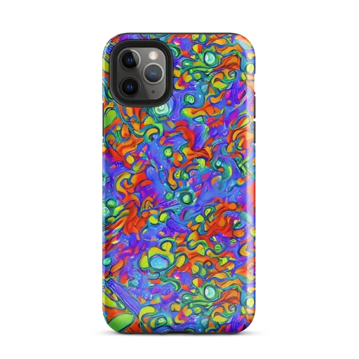 Wild Chromatic on a Tough Case for iPhone®