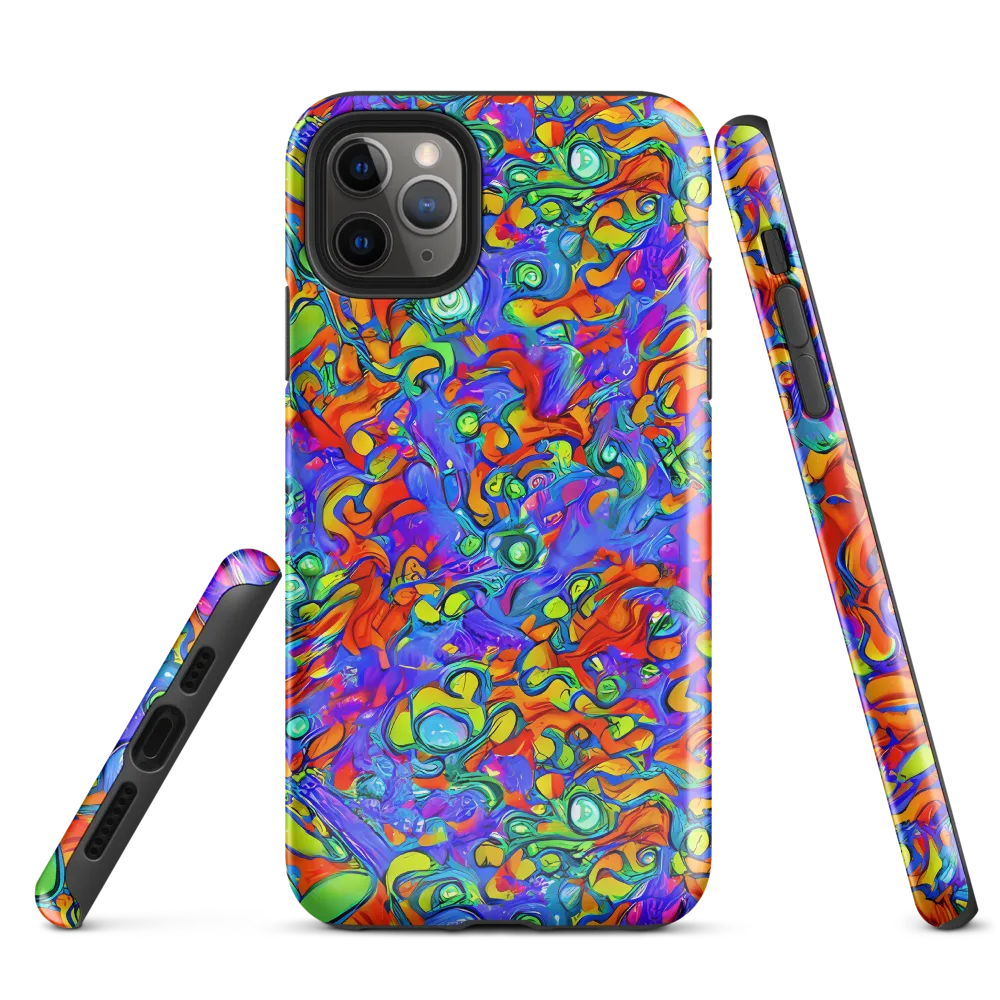 Wild Chromatic on Tough Case for iPhone® — Front