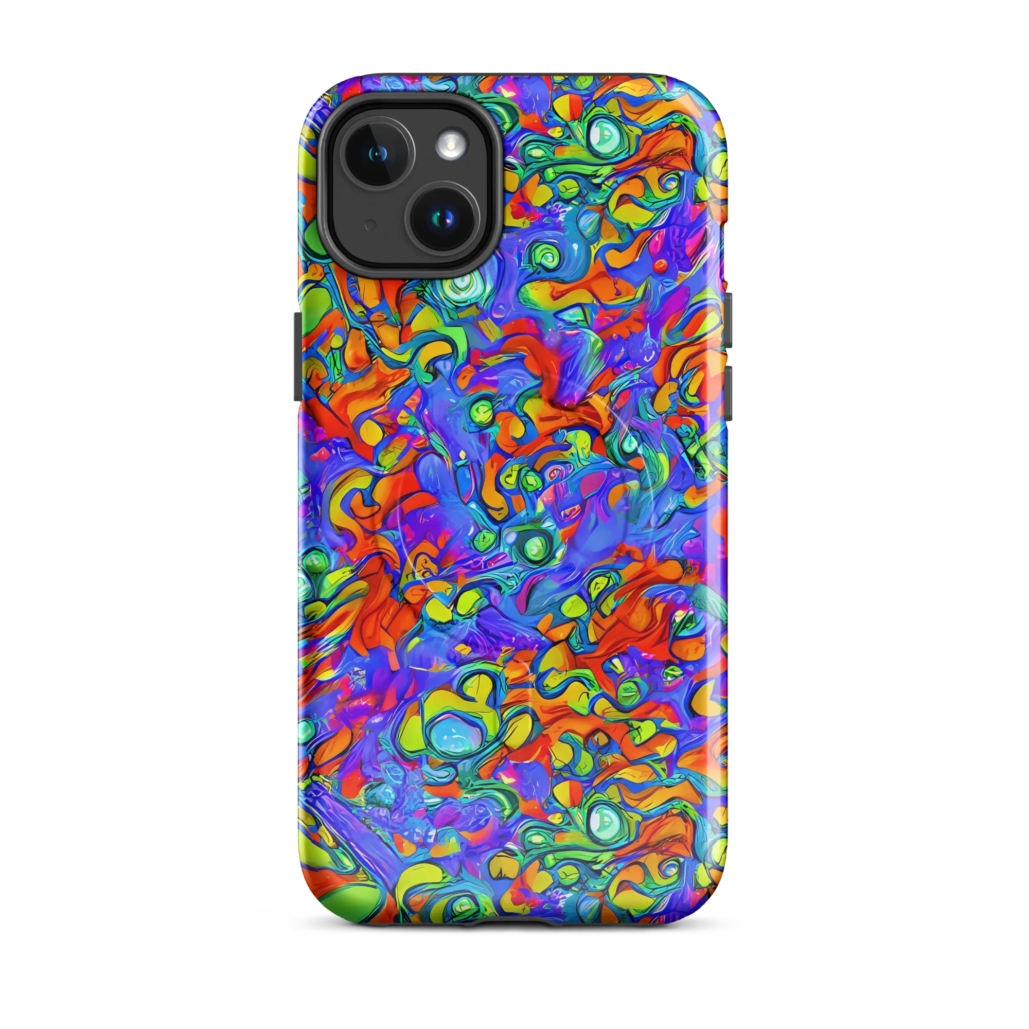 Wild Chromatic on MagSafe Tough Case for iPhone® — Front