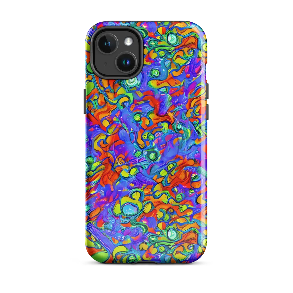 Wild Chromatic on MagSafe Tough Case for iPhone® — Front