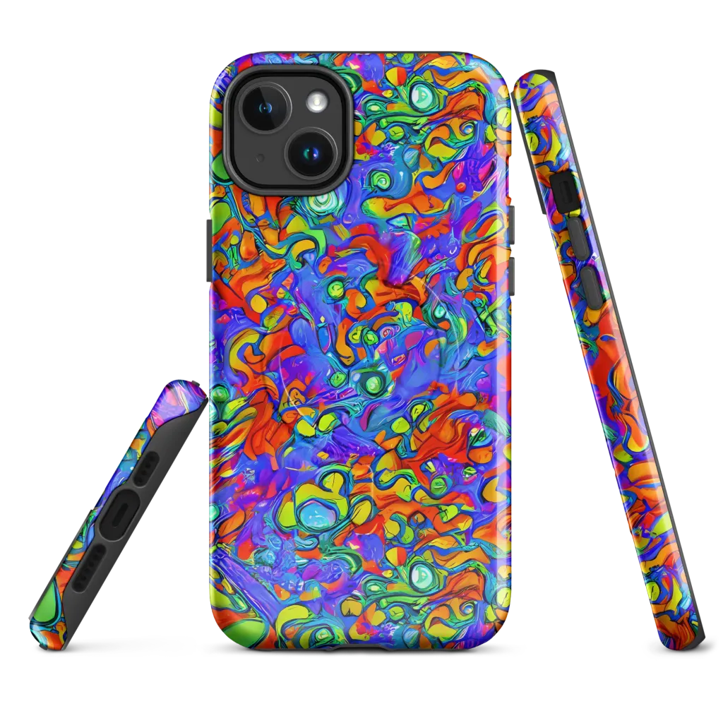 Wild Chromatic on MagSafe Tough Case for iPhone® — Front