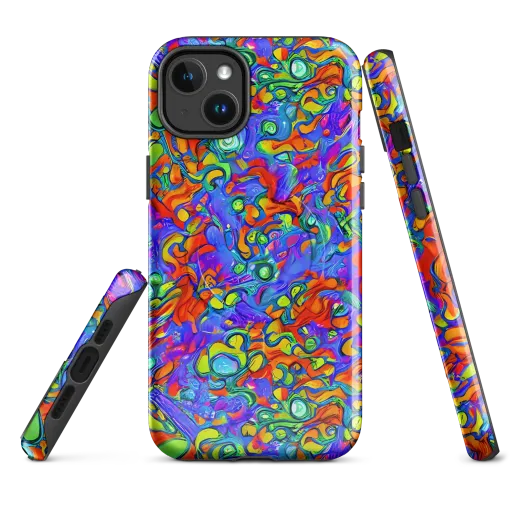 Wild Chromatic on a MagSafe Tough Case for iPhone®