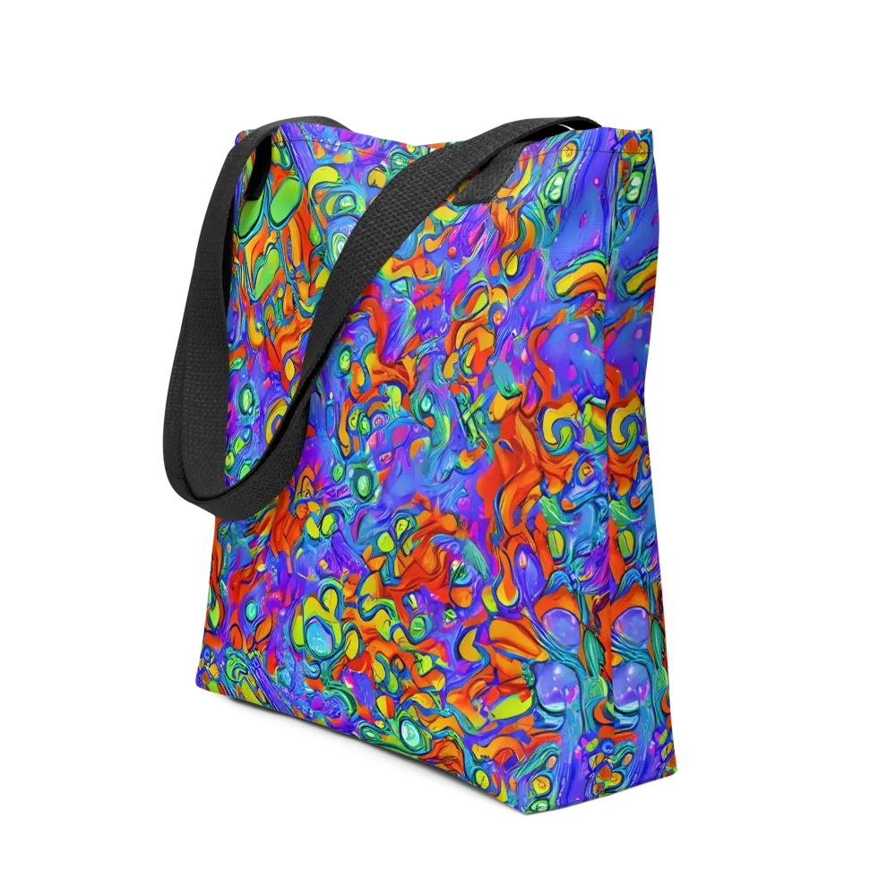 Wild Chromatic on Tote Bag — Front