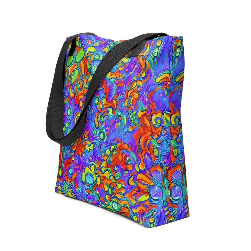 Wild Chromatic on Tote Bag — Front