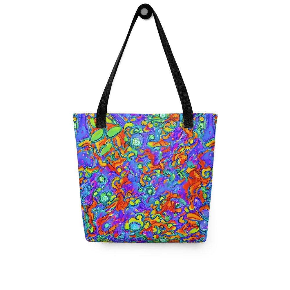 Wild Chromatic on Tote Bag — Front