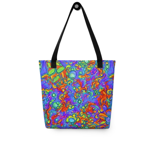 Wild Chromatic on a Tote Bag