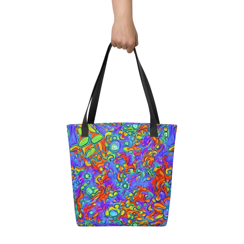 Wild Chromatic on Tote Bag — Front