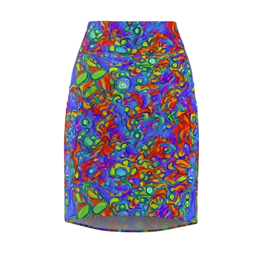 Wild Chromatic on a Pencil Skirt
