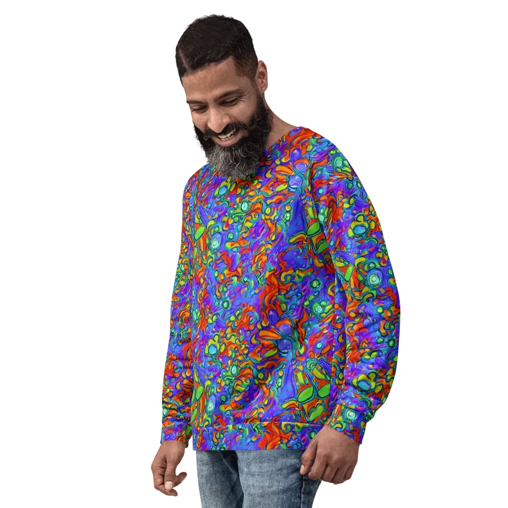 Wild Chromatic on Sweatshirt — Left Front
