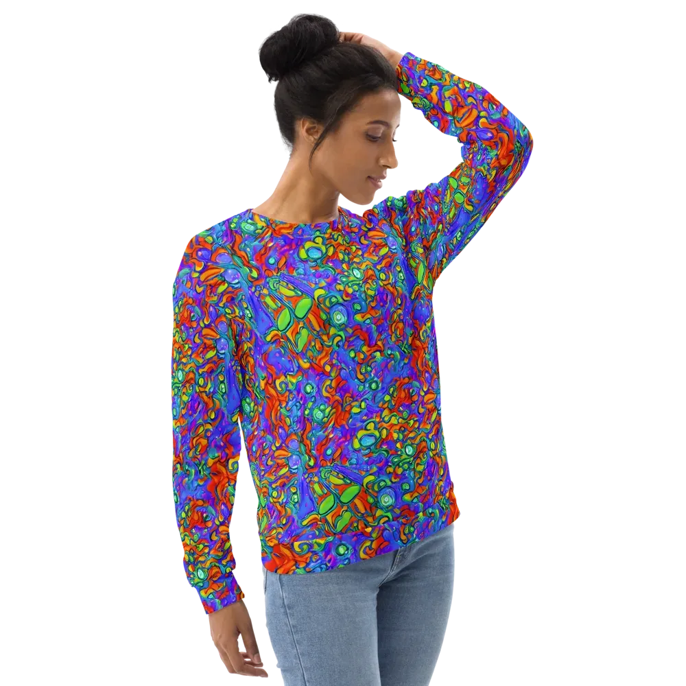 Wild Chromatic on Sweatshirt — Right Front