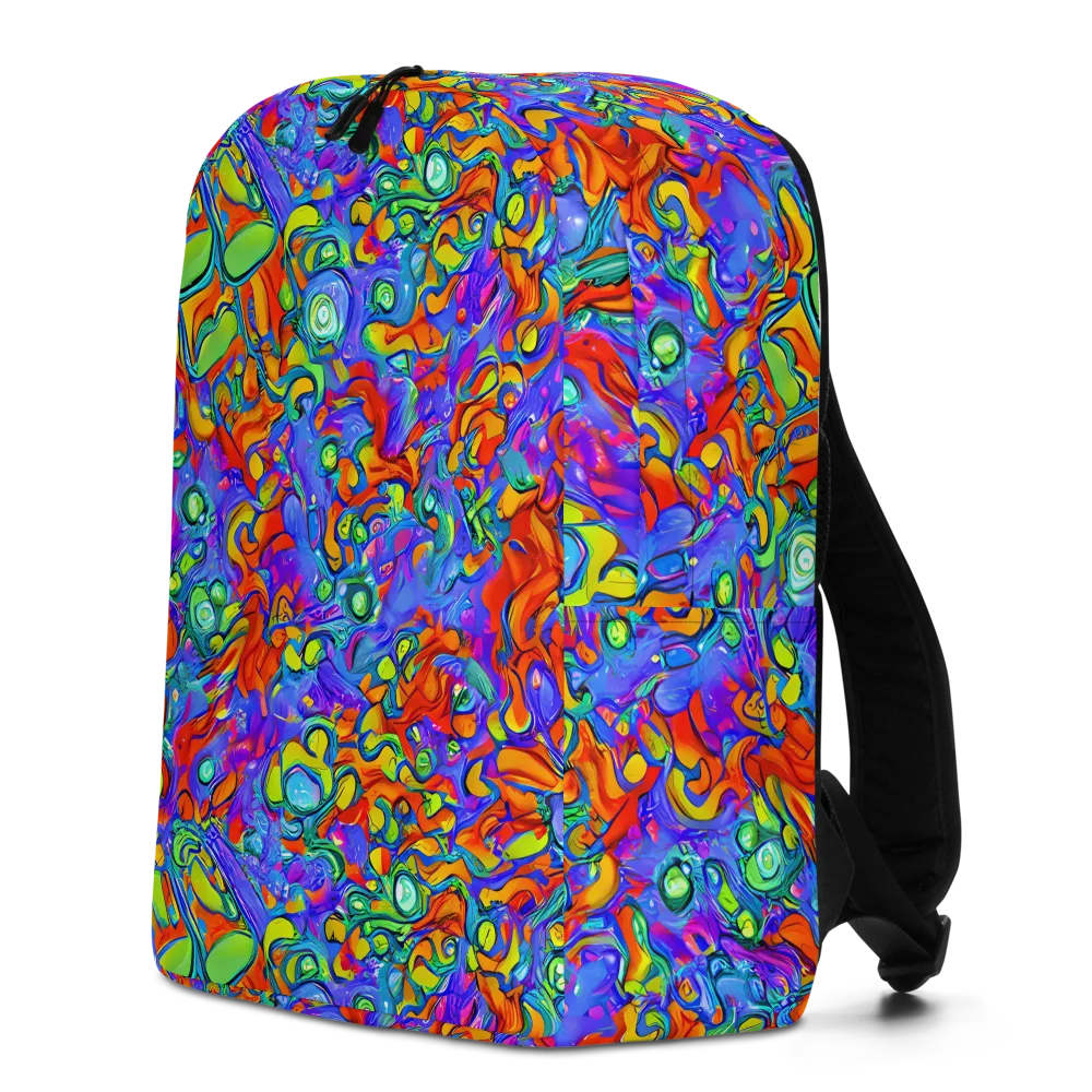 Wild Chromatic on Minimalist Backpack — Left