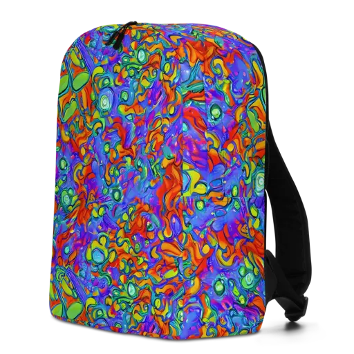 Wild Chromatic on a Minimalist Backpack
