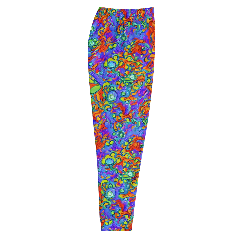 Wild Chromatic on Men's Joggers — Right