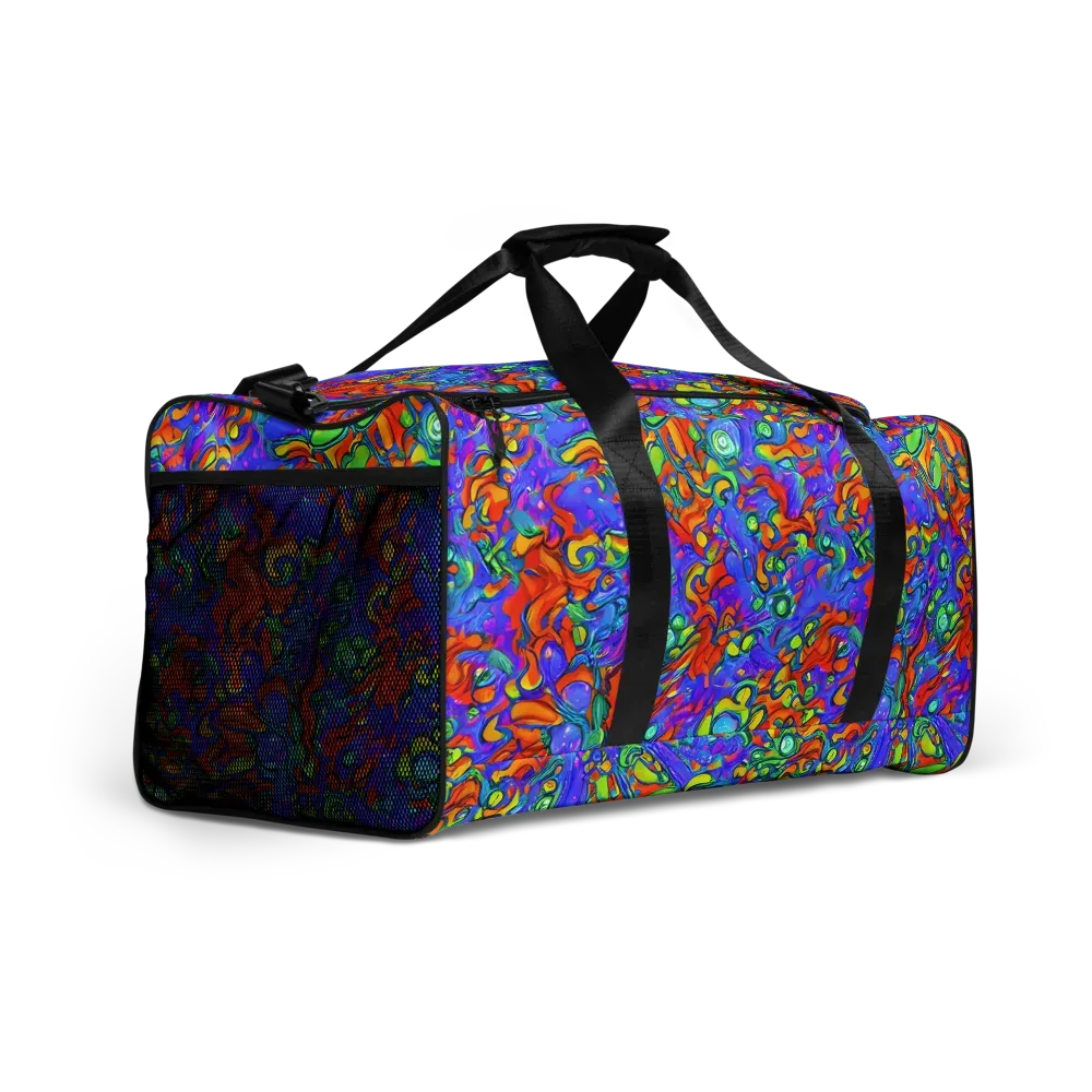 Wild Chromatic on Duffle Bag — Right Front
