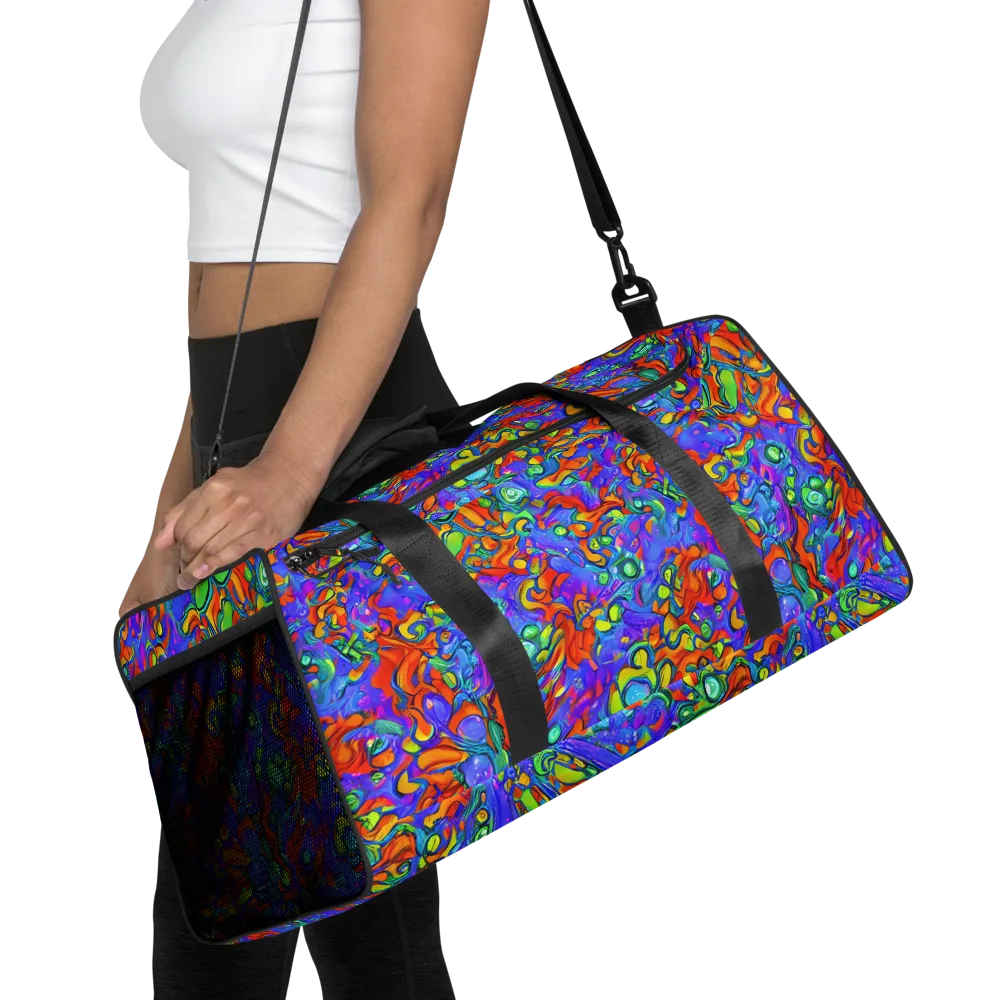 Wild Chromatic on Duffle Bag — Front