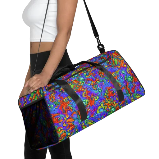 Wild Chromatic on a Duffle Bag