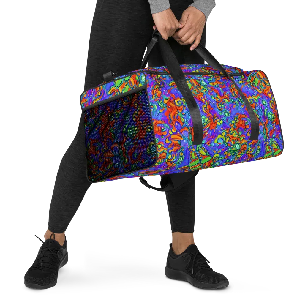Wild Chromatic on Duffle Bag — Right Front