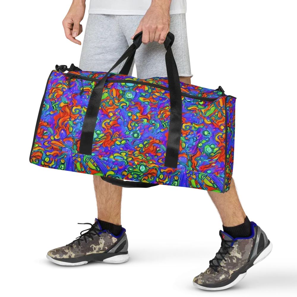 Wild Chromatic on Duffle Bag — Front