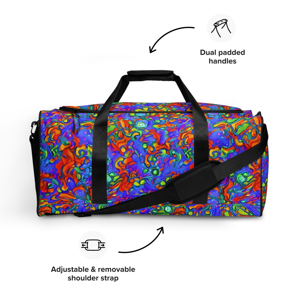 Wild Chromatic on Duffle Bag — Front