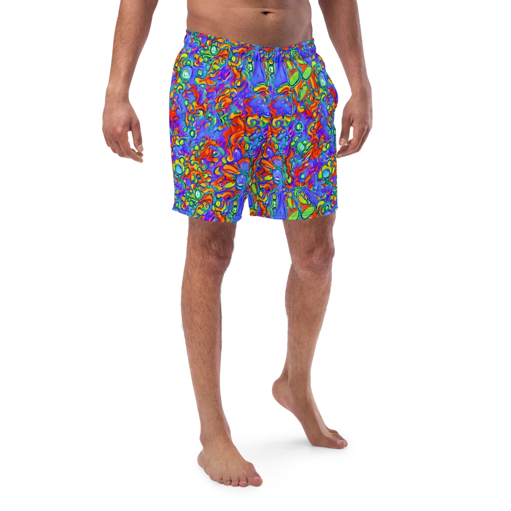 Wild Chromatic on Swim Trunks — Front