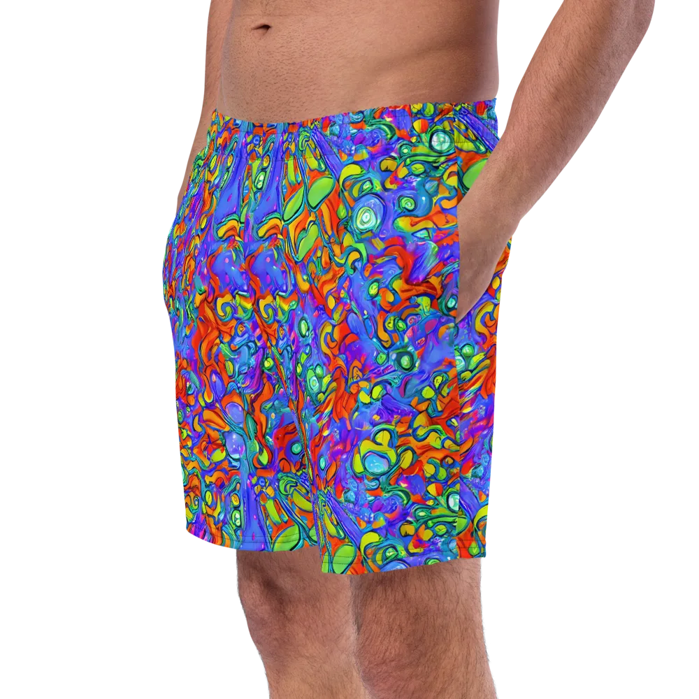 Wild Chromatic on Swim Trunks — Left Front