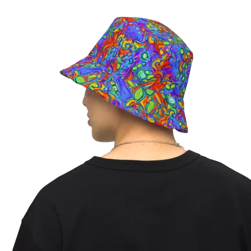 Wild Chromatic on a Reversible Bucket Hat