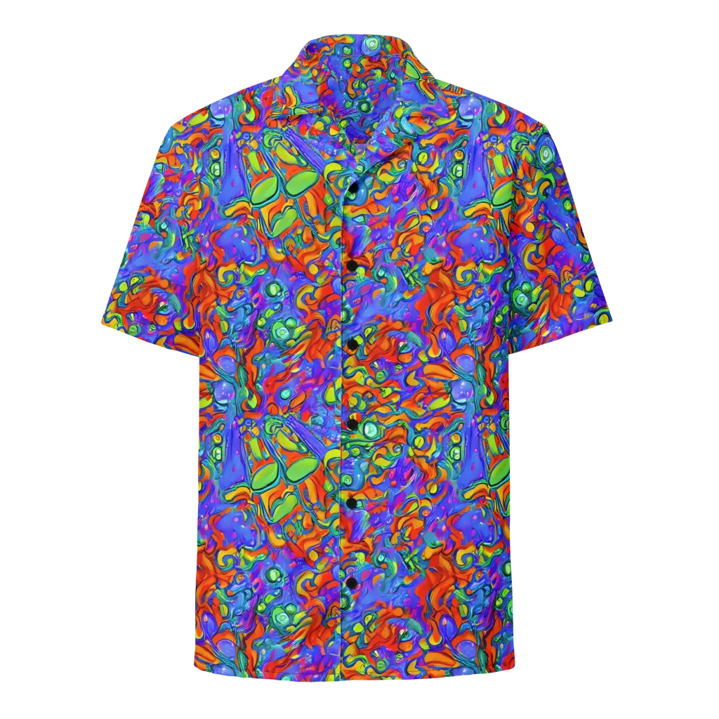 Wild Chromatic on Button Shirt — Front