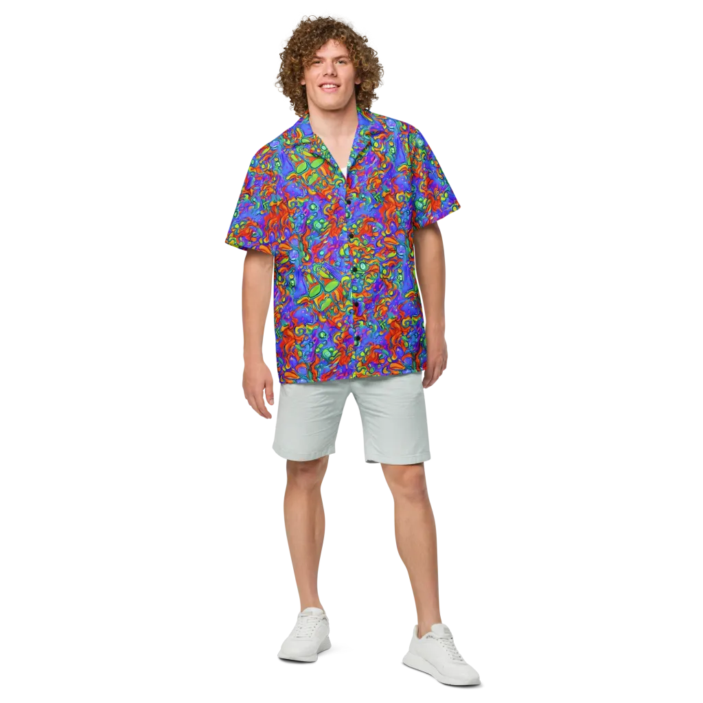 Wild Chromatic on Button Shirt — Front
