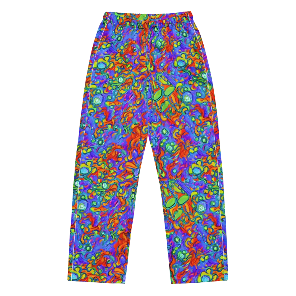 Wild Chromatic on Women's Pajama Pants — Front