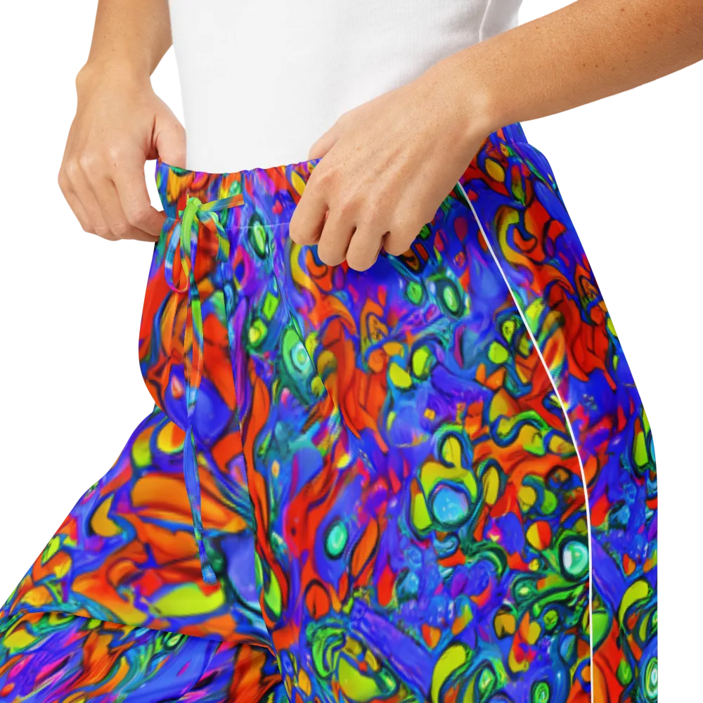 Wild Chromatic on Women's Pajama Pants — Product details