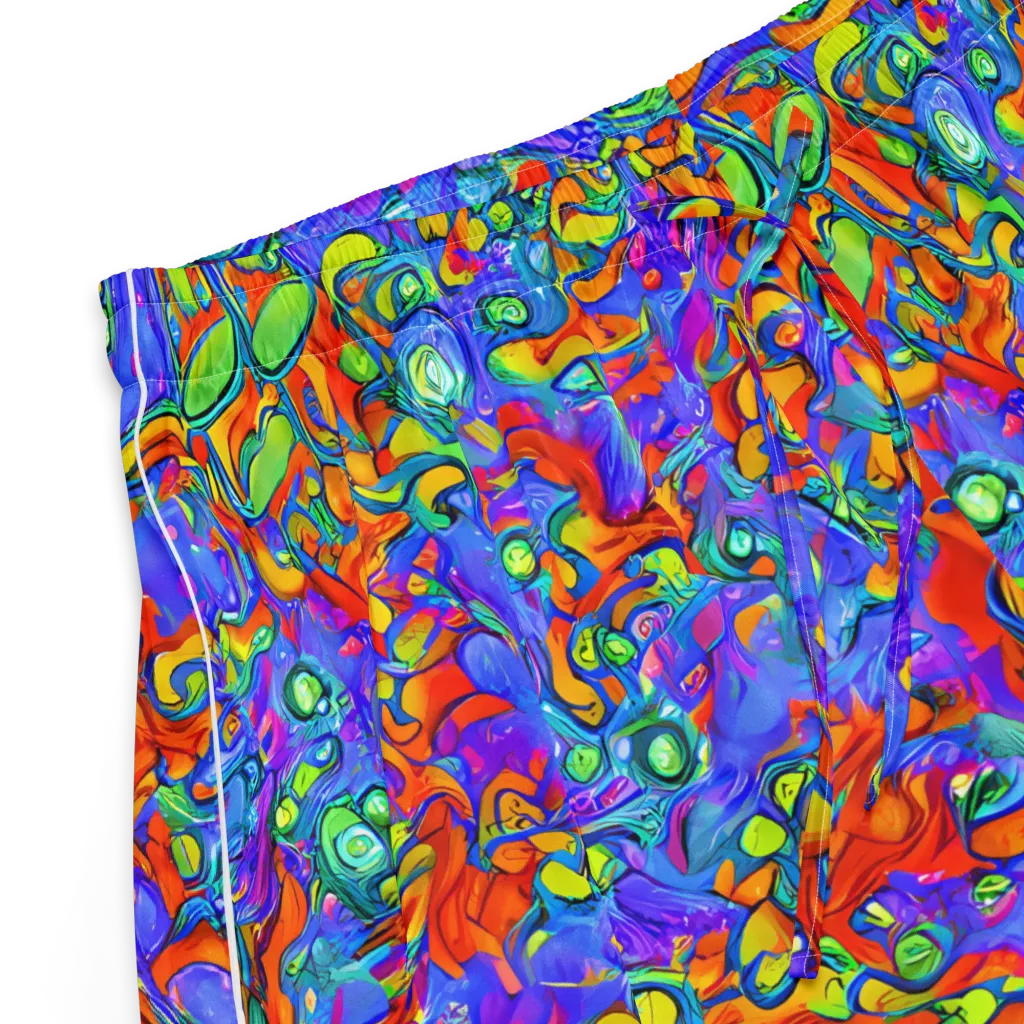 Wild Chromatic on Women's Pajama Shorts — Product details