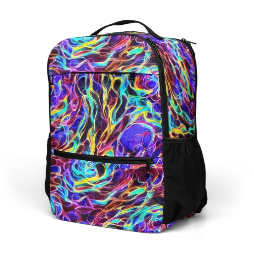 Lucid Inferno on a Utility Backpack