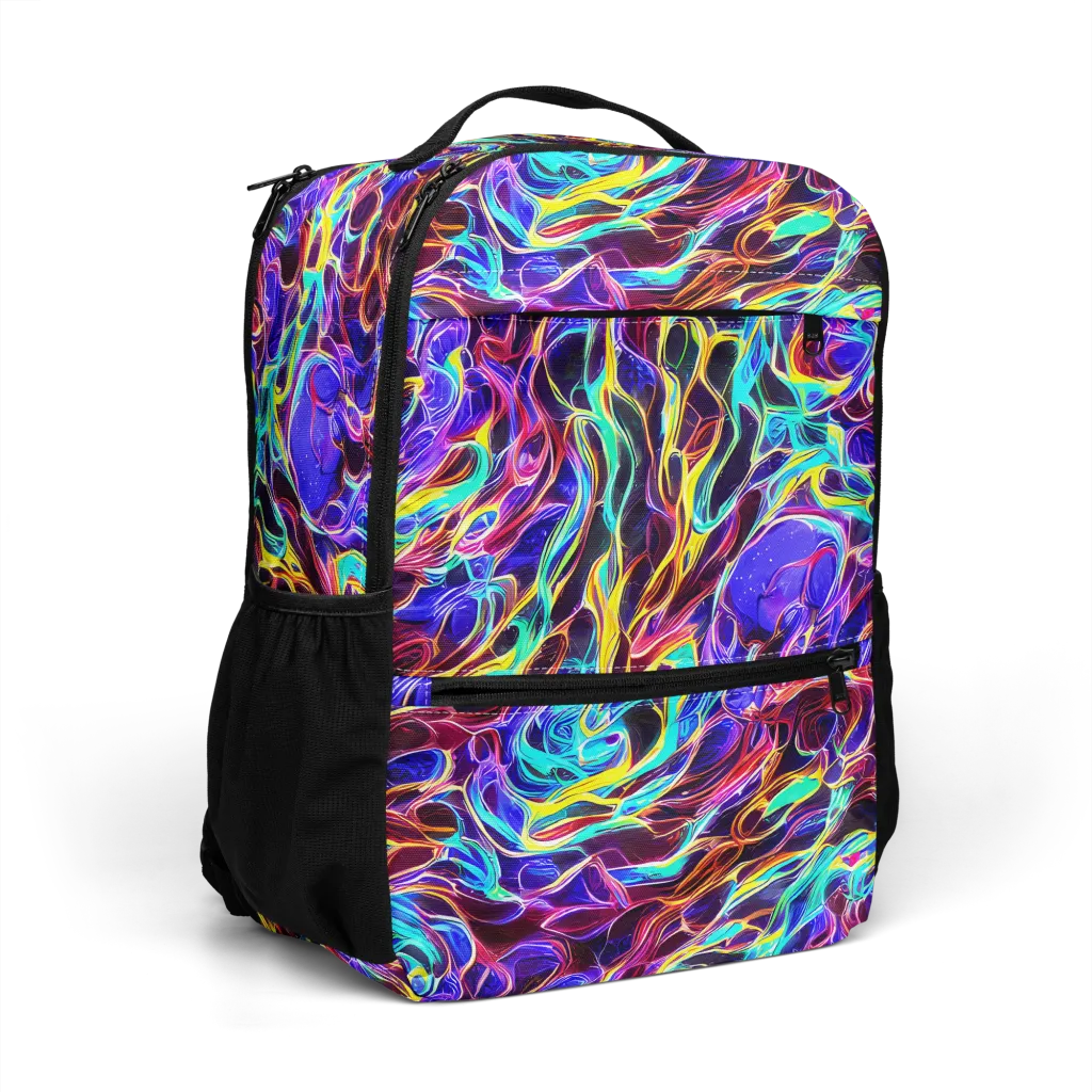 Lucid Inferno on Utility Backpack — Right Front