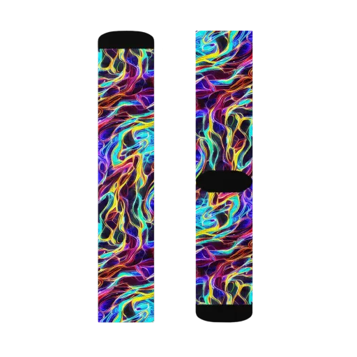 Lucid Inferno on a Socks
