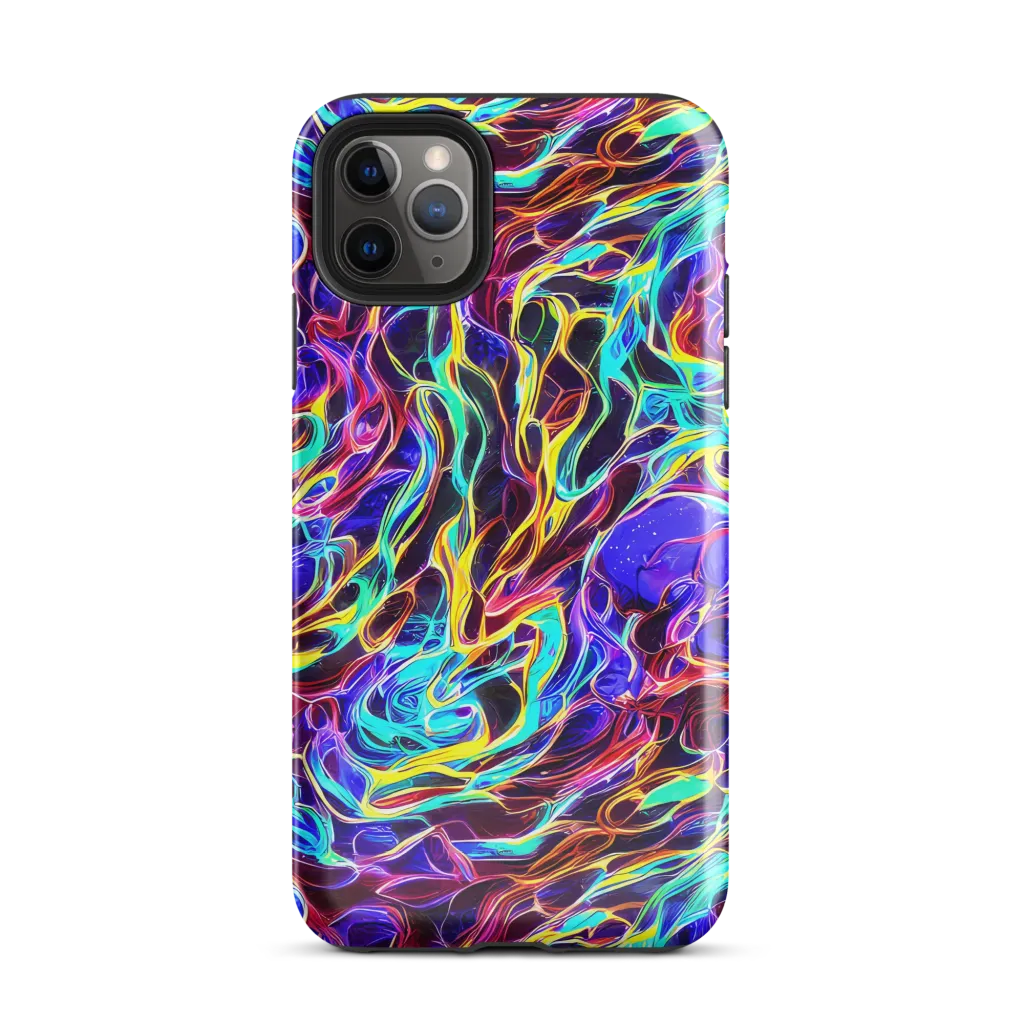 Lucid Inferno on Tough Case for iPhone® — Front