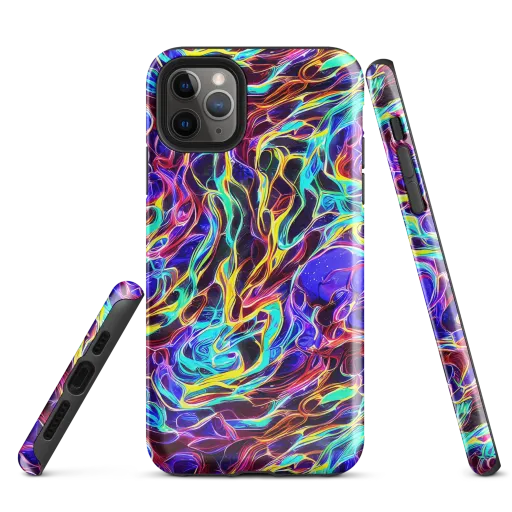 Lucid Inferno on a Tough Case for iPhone®