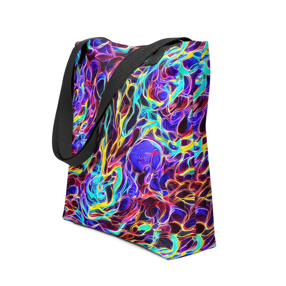 Lucid Inferno on Tote Bag — Front