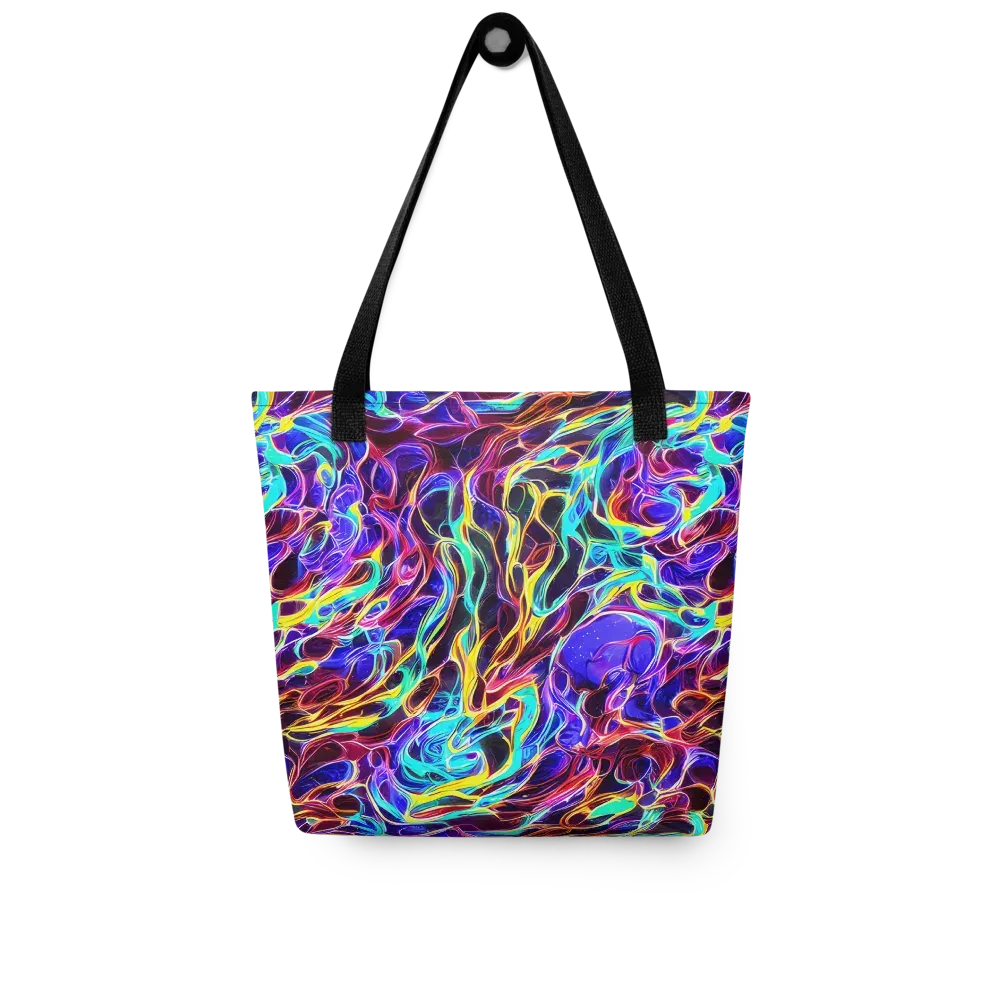 Lucid Inferno on Tote Bag — Front