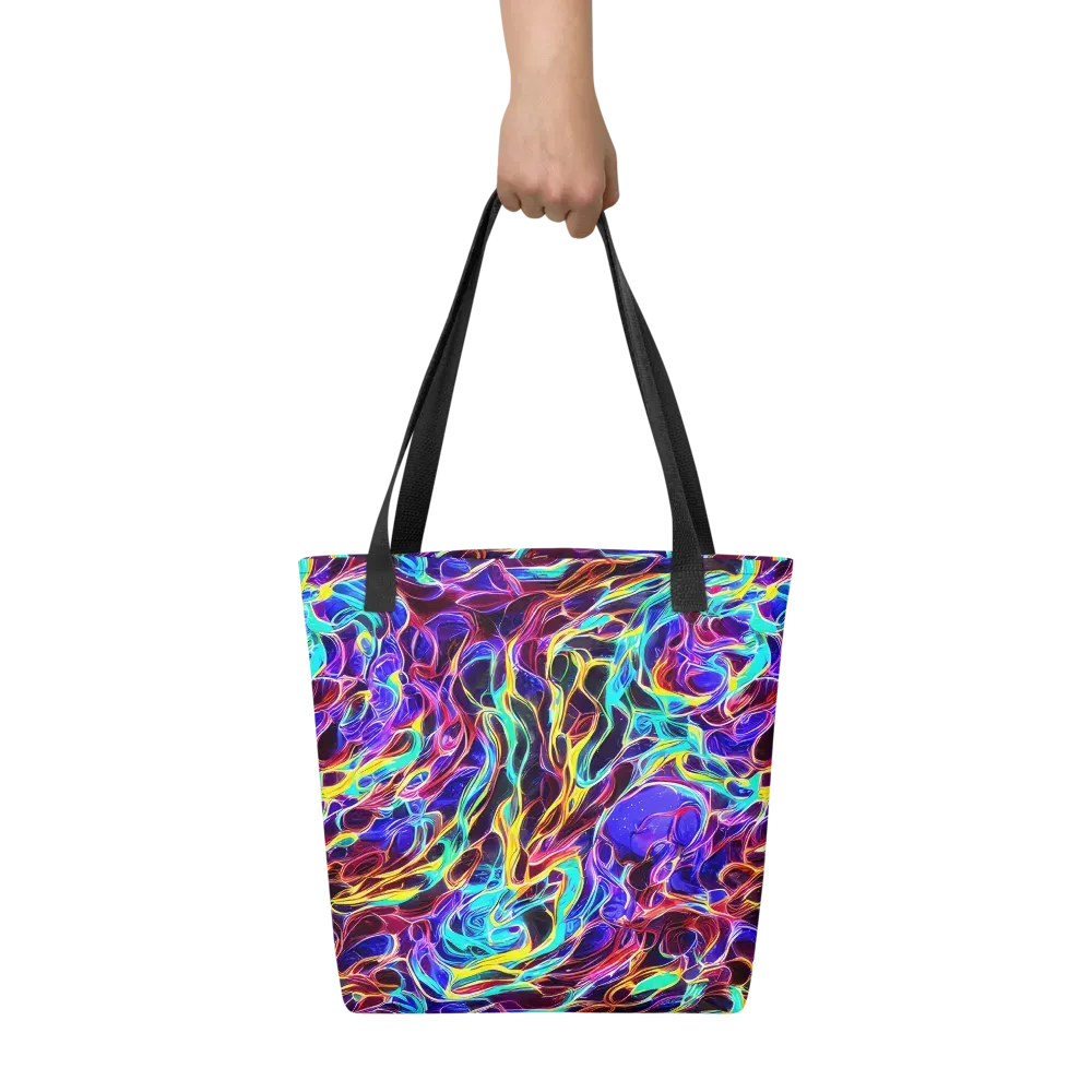 Lucid Inferno on Tote Bag — Front