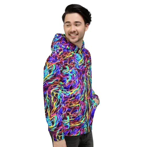 Lucid Inferno on a Hoodie