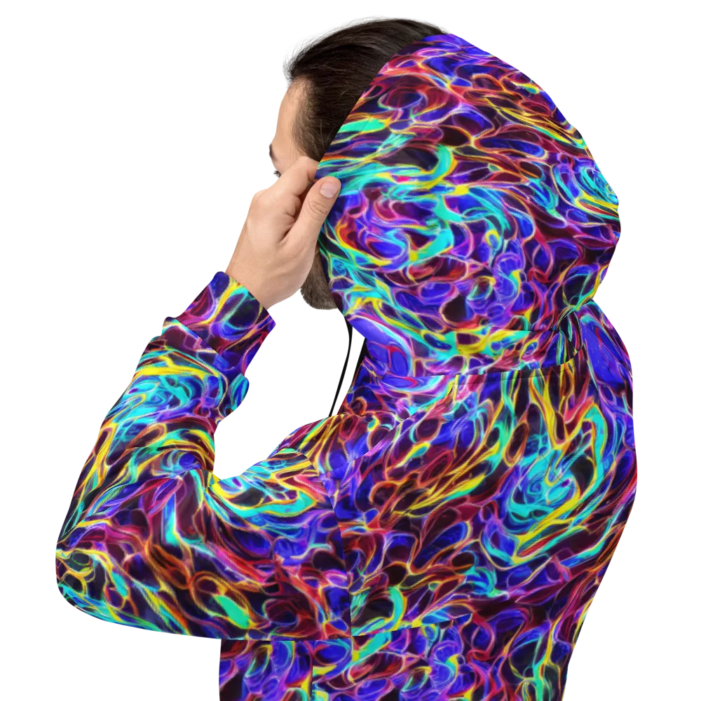Lucid Inferno on Hoodie — Back