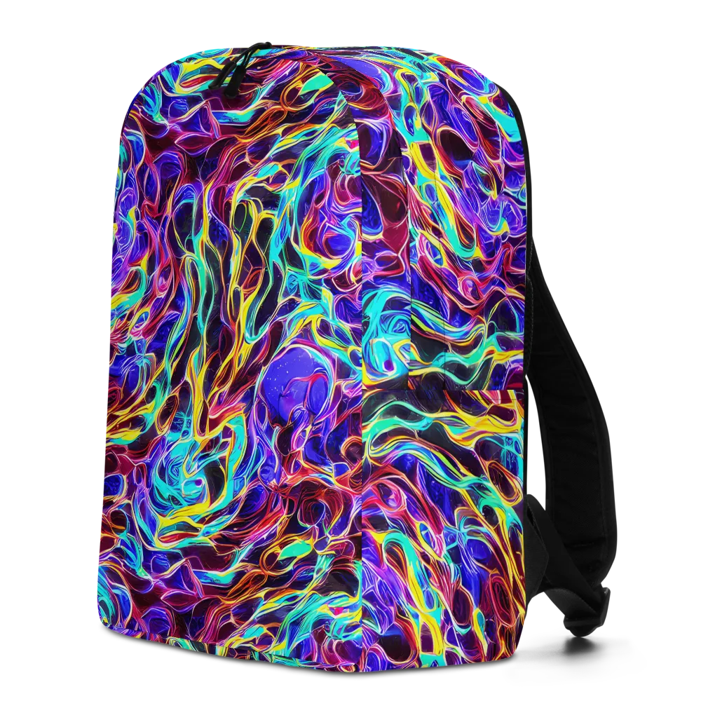 Lucid Inferno on Minimalist Backpack — Left