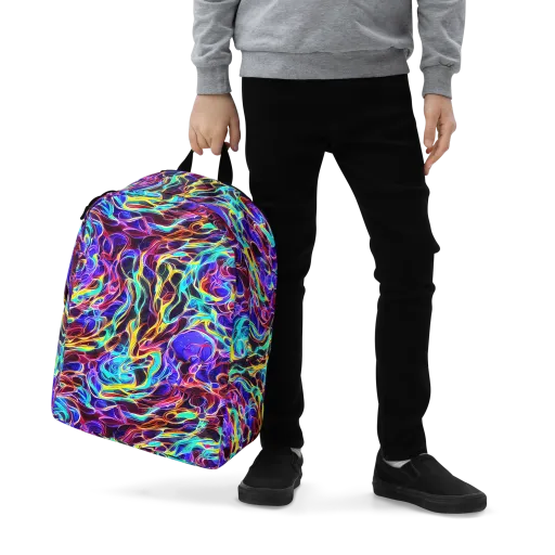 Lucid Inferno on a Minimalist Backpack
