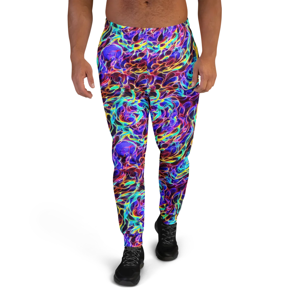 Lucid Inferno on Men's Joggers — Front