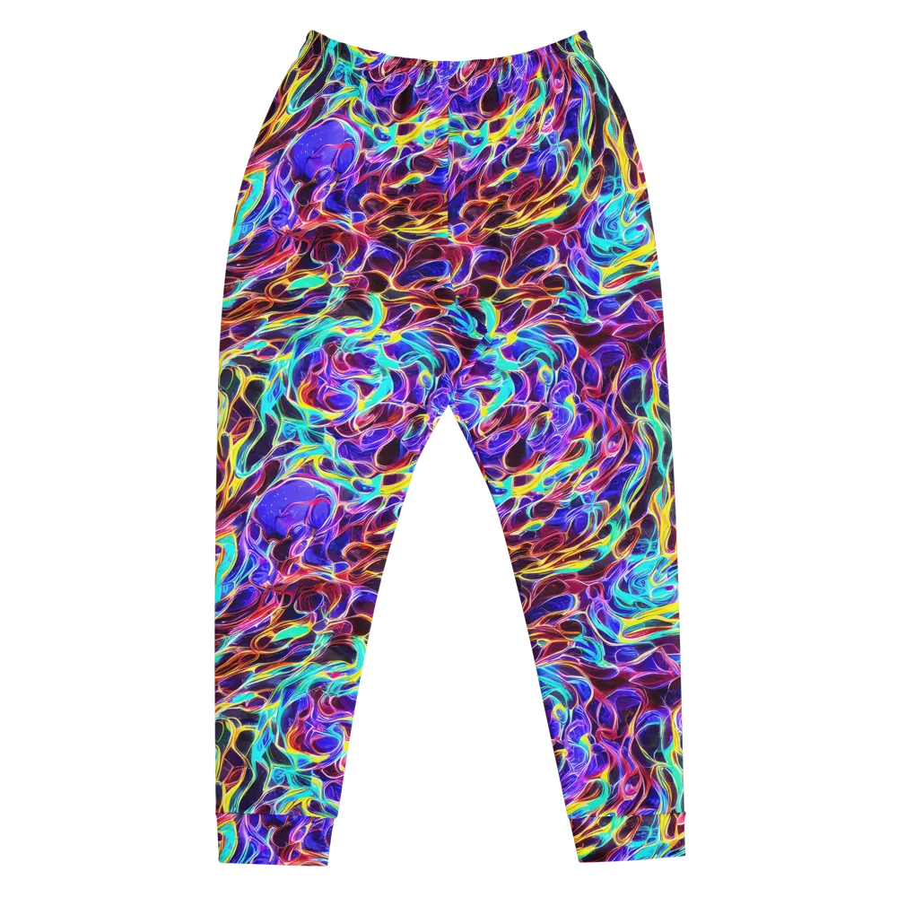 Lucid Inferno on Men's Joggers — Front
